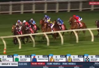 Scarborough Stakes results and replay – 2021 .